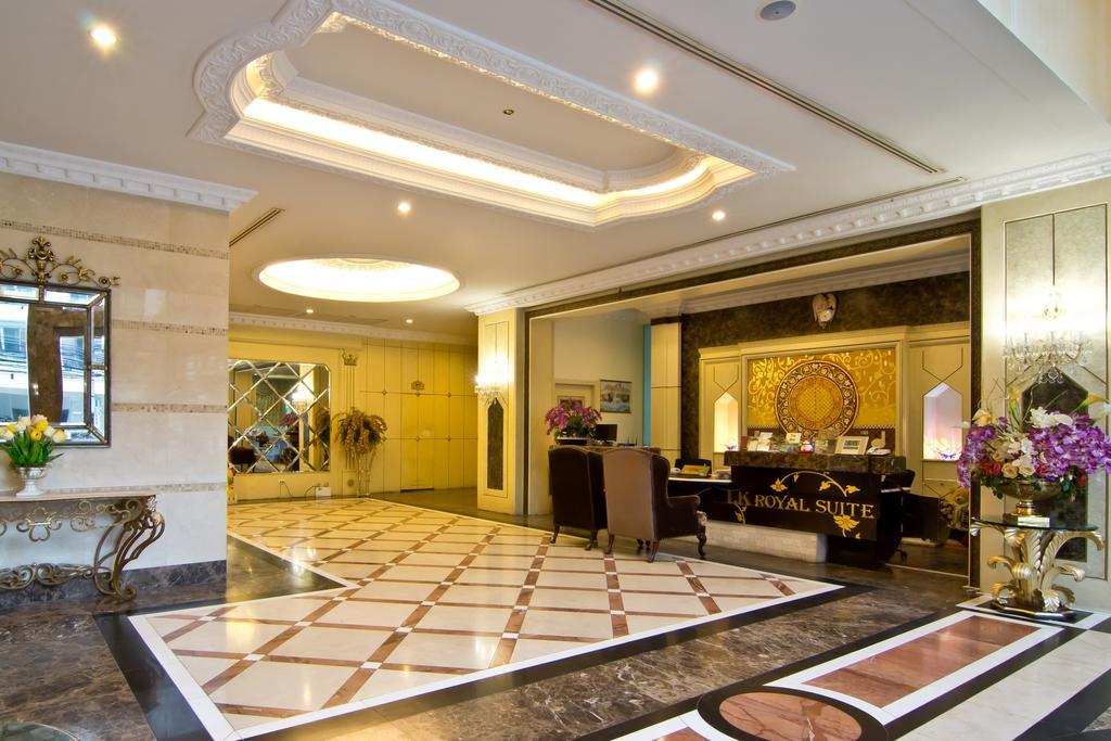 Lk Royal Suite Паттайя Экстерьер фото