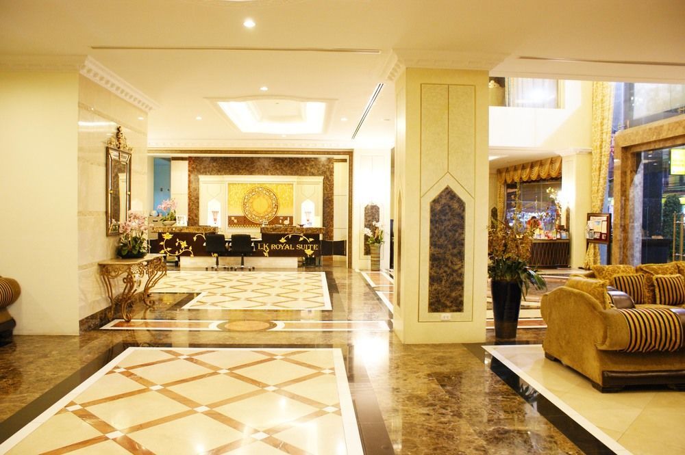 Lk Royal Suite Паттайя Экстерьер фото