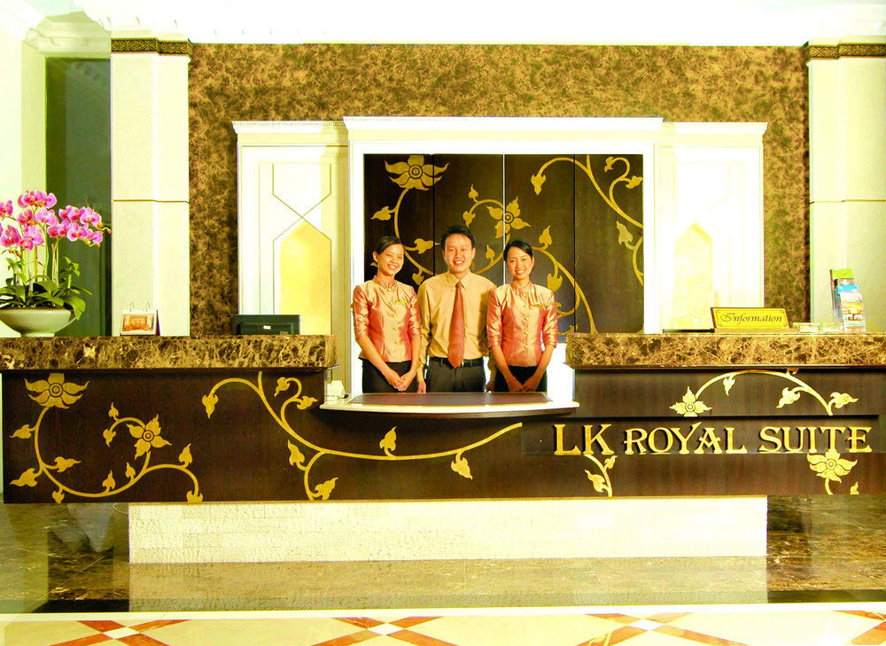 Lk Royal Suite Паттайя Экстерьер фото