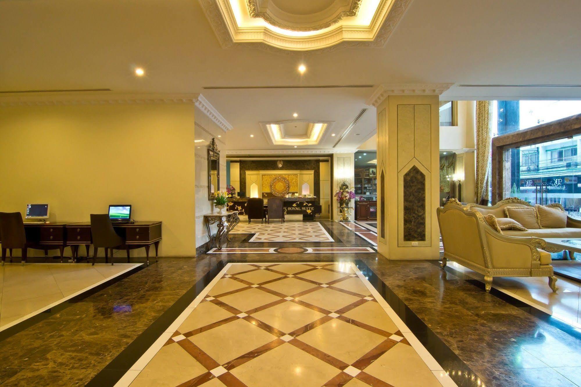 Lk Royal Suite Паттайя Экстерьер фото
